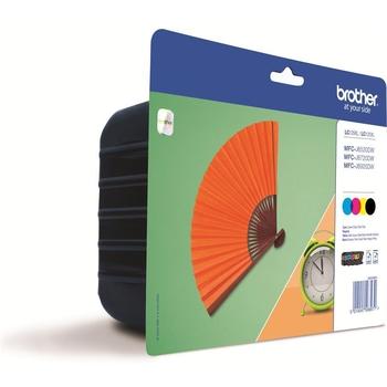Inkoustová náplň BROTHER LC-129XLVALBP (multipack CMYK)