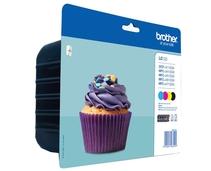 Obrázek k produktu: BROTHER  LC-123VALBP (multipack- BK+CMY)