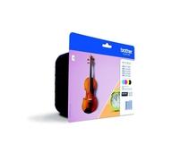 Obrázek k produktu: BROTHER  LC-127XLVALBP (multipack- Bk+CMY)