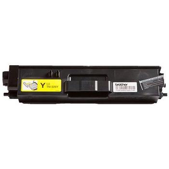 Toner BROTHER  TN-326Y, žlutý (yellow), 3.500 stran
