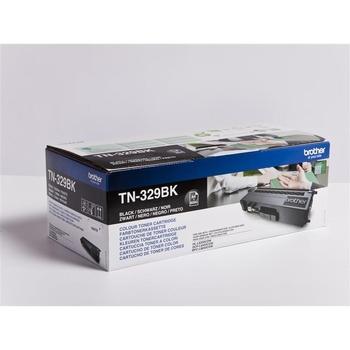 Toner BROTHER  TN-329BK, černý (black), 6.000 stran