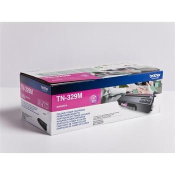 Toner BROTHER TN-329M TN329M purpurový (magenta)