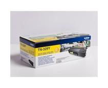 Obrázek k produktu: BROTHER  TN-329Y, žlutý (yellow), 6.000 stran