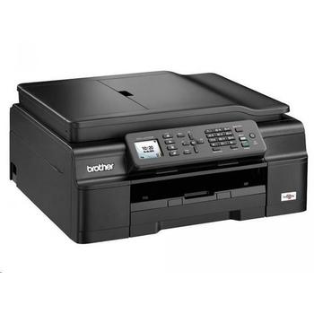 Brother MFC-J470DW (tisk./kop./sken./fax) + WiFi, čtečka pam. karet, ADF