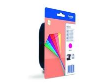 Obrázek k produktu: BROTHER LC-223M, červená (red), 550 stran