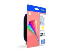 Obrázek k produktu: BROTHER LC-223Y, žlutá (yellow), 550 stran