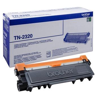 Toner BROTHER  TN-2320, černý (black), 2.600 stran