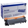 Toner BROTHER TN-2320, černý (black), 2.600 stran