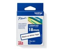 Obrázek k produktu: BROTHER TZE-241, bílá-černá