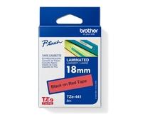 Obrázek k produktu: BROTHER TZE-441, červená-černá