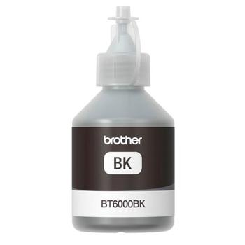 Inkoustová náplň BROTHER BT-6000BK černý (black)
