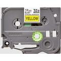 TZ páska BROTHER TZE-S631, černá-žlutá