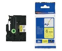 Obrázek k produktu: BROTHER TZE-FX611, žlutá-černá