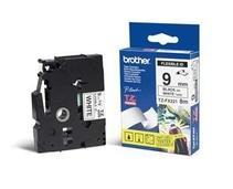 Obrázek k produktu: BROTHER TZE-FX221, bílá-černá