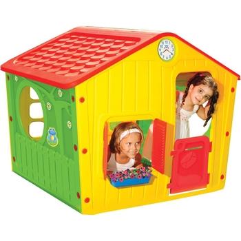 Domeček BUDDY TOYS BOT 1140 VILLAGE, červená (red)