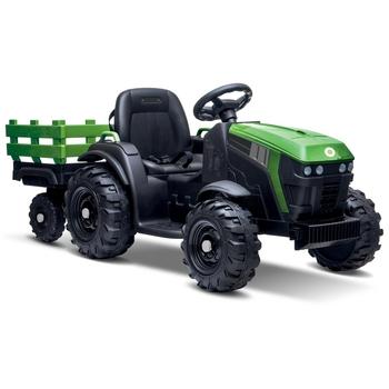 Elektrický traktor s vozíkem BUDDY TOYS BEC 8211