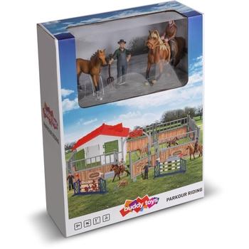 Hračka BUDDY TOYS BGA 1023 Parkur jízdárna