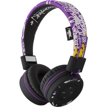 BHP 7503 STREET ART PURPLE SL BT BUXTON