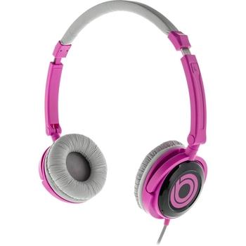 Sluchátka BUXTON BHP 8020, fialový (purple)