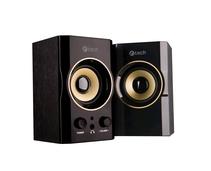 Obrázek k produktu: C-TECH SPK-11, 2.0, dřevěné, černo-zlaté