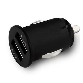 USB nabíječka do auta C-TECH UCC-01, černá (black)