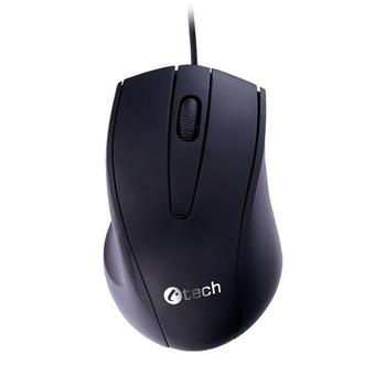 Myš C-TECH WM-07, černá (black)