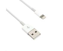 Obrázek k produktu: C-TECH Lightning kabel 1m USB 2.0, bílý (white)