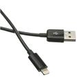Obrázek k produktu: C-TECH Lightning kabel 1m USB 2.0,