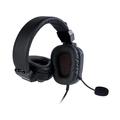 Herní sluchátka C-TECH Cadmus (GHS-12), casual gaming, černo-červená