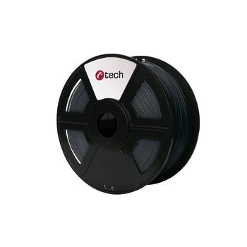 PETG GREY šedá C-TECH, 1,75mm, 1kg