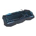 Herní klávesnice C-TECH Scorpia V2 (GKB-119), pro gaming, CZ/SK, 7 barev podsvícení, programovatelná