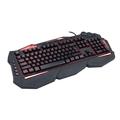 Herní klávesnice C-TECH Scorpia V2 (GKB-119), pro gaming, CZ/SK, 7 barev podsvícení, programovatelná