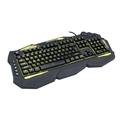Herní klávesnice C-TECH Scorpia V2 (GKB-119), pro gaming, CZ/SK, 7 barev podsvícení, programovatelná