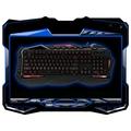 Herní klávesnice C-TECH Scorpia V2 (GKB-119), pro gaming, CZ/SK, 7 barev podsvícení, programovatelná