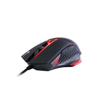 Herní myš C-TECH Lamia (GM-19), pro gaming, 7 tlačítek, full color podsvícení, 4000 DPI, programovat