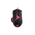 Herní myš C-TECH Lamia (GM-19), pro gaming, 7 tlačítek, full color podsvícení, 4000 DPI, programovat