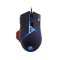 Herní myš C-TECH Lamia (GM-19), pro gaming, 7 tlačítek, full color podsvícení, 4000 DPI, programovat