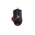 Herní myš C-TECH Lamia (GM-19), pro gaming, 7 tlačítek, full color podsvícení, 4000 DPI, programovat