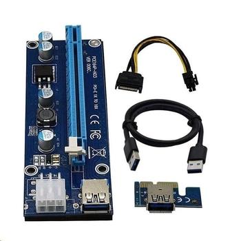 PCI-Express riser karta C-TECH RC-PCIEX-01C