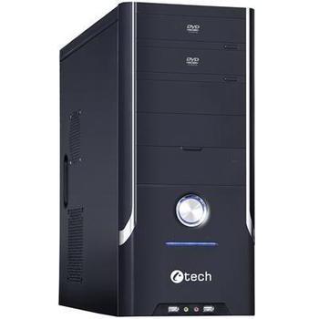 Skříň C-TECH Radiant 400W, černá (black)