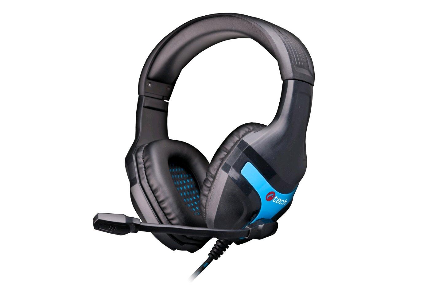 Sluchátka CTECH Nemesis (GHS13) černé (Black) kak.cz