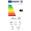 Pračka s předním plněním CANDY CS 1072DE/1-S