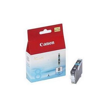 Inkoustová náplň CANON  CLI-8PC, světle azurová (light cyan), 13 ml