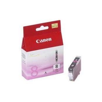 Inkoustová náplň CANON CLI-8PM světle purpurová (light magenta)