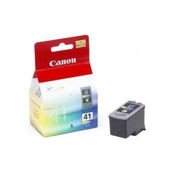 Inkoustová náplň CANON  CL-41, barevná (color), 12 ml