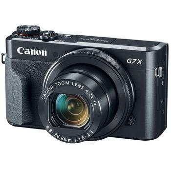 Canon PowerShot G7X Mark II/ 20,2 MPix/ 4,2x zoom/ 3" LCD/ Stabilizace/ Full HD/ Wi-Fi/ Černý