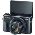 Canon PowerShot G7X Mark II/ 20,2 MPix/ 4,2x zoom/ 3" LCD/ Stabilizace/ Full HD/ Wi-Fi/ Černý