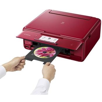 Multifunkce CANON PIXMA TS8052 červená (red)