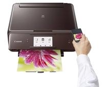 Obrázek k produktu: Multifunkce CANON  PIXMA TS8053, hnědá (brown)
