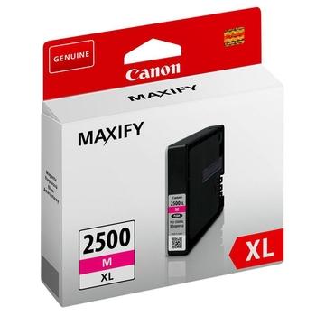 Inkoustová náplň CANON  PGI-2500XL M, purpurová (magenta), 19,3 ml